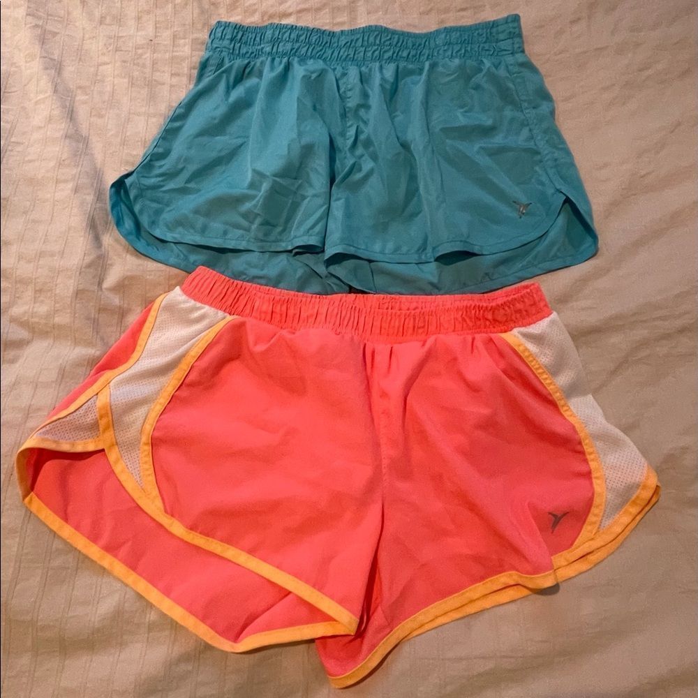 Lot of 2 Old Navy Athletic Shorts - S
